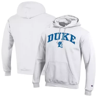 Duke Blue Devils NCAA Arch Over Logo Pullover Hoodie