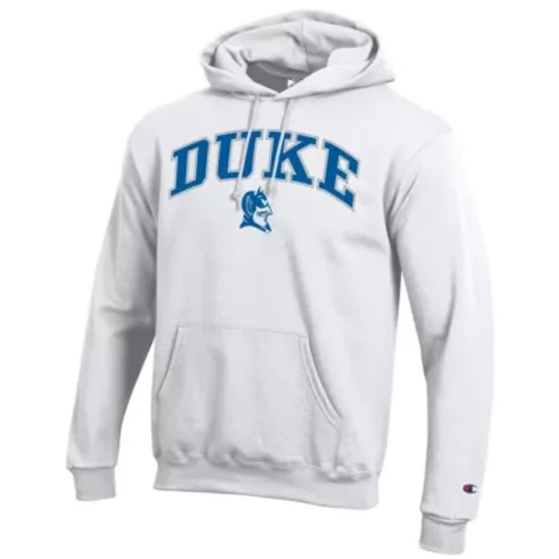 Duke Blue Devils NCAA Arch Over Logo Pullover Hoodie