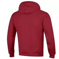 NCAA Indiana Hoosiers Arched Logo Fleece Pullover Hoodie