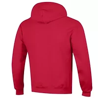 NCAA Georgia Bulldogs Arch Over Logo Pullover Hoodie
