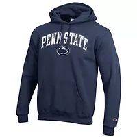 NCAA Penn State Nittany Lions Arched Logo Fleece Pullover Hoodie