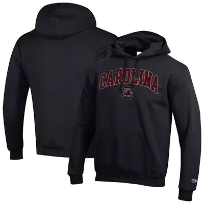 NCAA South Carolina Gamecocks Arch Over Logo Pullover Hoodie