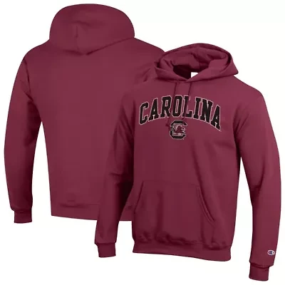 NCAA South Carolina Gamecocks Arch Over Logo Pullover Hoodie