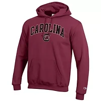 NCAA South Carolina Gamecocks Arch Over Logo Pullover Hoodie