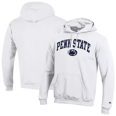 NCAA Penn State Nittany Lions Arched Logo Fleece Pullover Hoodie