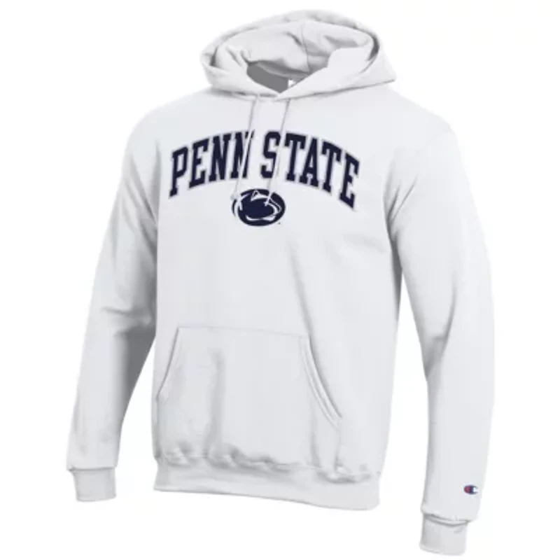 NCAA Penn State Nittany Lions Arched Logo Fleece Pullover Hoodie