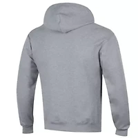 Connecticut Huskies NCAA UConn Arched Logo Fleece Pullover Hoodie