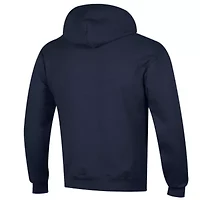 Connecticut Huskies NCAA UConn Arched Logo Fleece Pullover Hoodie