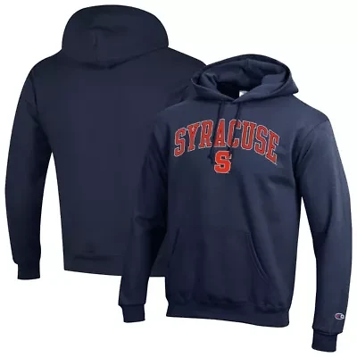 Syracuse Orange NCAA Arch Over Logo Pullover Hoodie