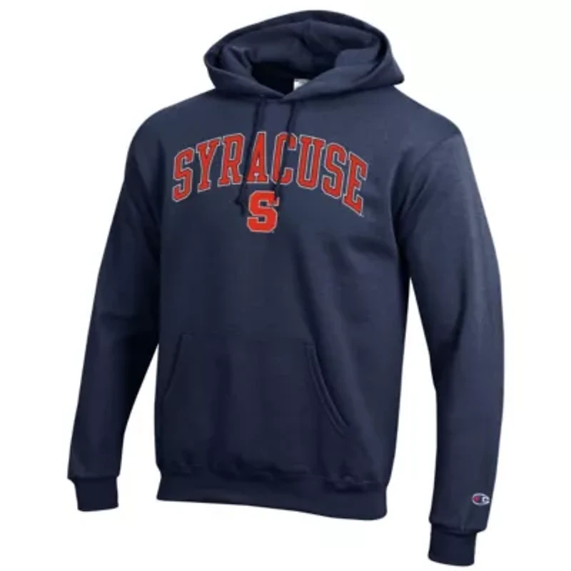 Syracuse Orange NCAA Arch Over Logo Pullover Hoodie