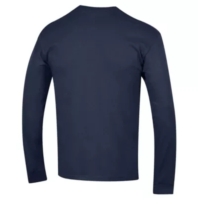 Connecticut Huskies NCAA UConn Arch Over Logo Long Sleeve T-Shirt