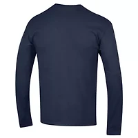 Connecticut Huskies NCAA UConn Arch Over Logo Long Sleeve T-Shirt
