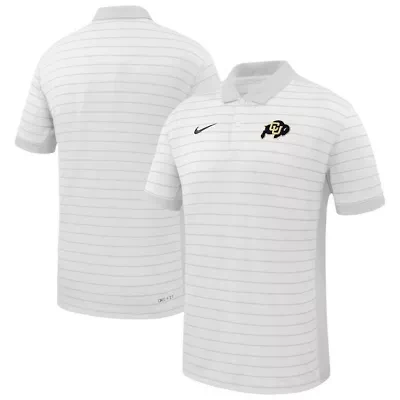 NCAA Nike Colorado Buffaloes 2025 Early Season Coaches Sideline Victory Stripe Performance Polo