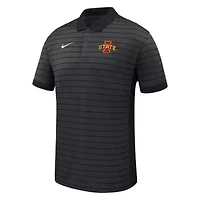NCAA Nike Iowa State Cyclones 2025 Early Season Coaches Sideline Victory Stripe Performance Polo
