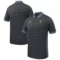 NCAA Nike Colorado Buffaloes 2025 Early Season Coaches Sideline Victory Stripe Performance Polo