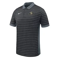 NCAA Nike Colorado Buffaloes 2025 Early Season Coaches Sideline Victory Stripe Performance Polo