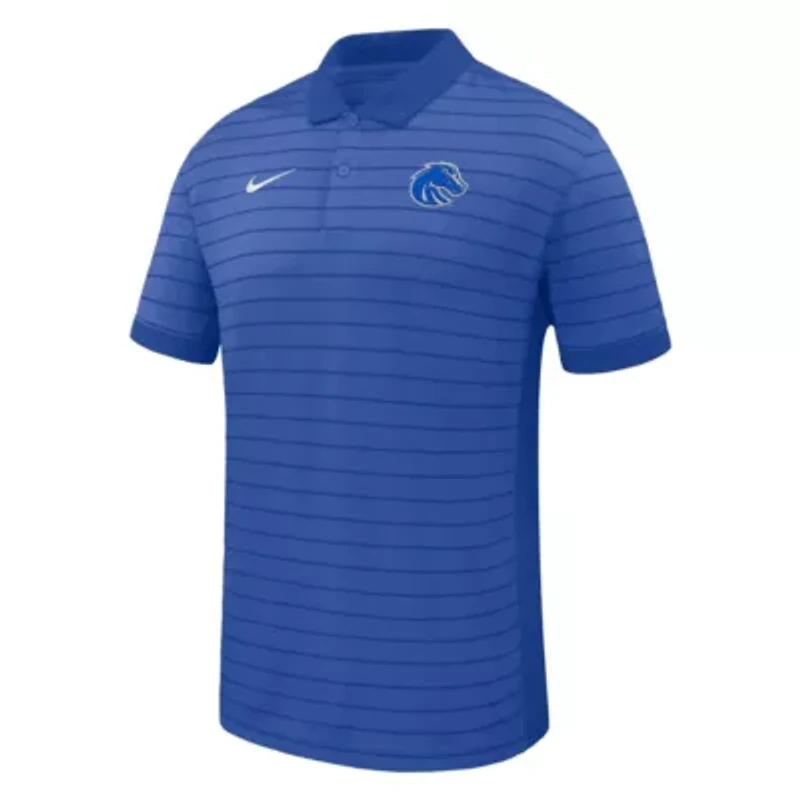 NCAA Nike Boise State Broncos 2025 Early Season Coaches Sideline Victory Stripe Performance Polo