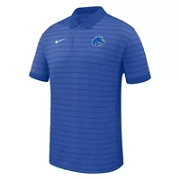 NCAA Nike Boise State Broncos 2025 Early Season Coaches Sideline Victory Stripe Performance Polo