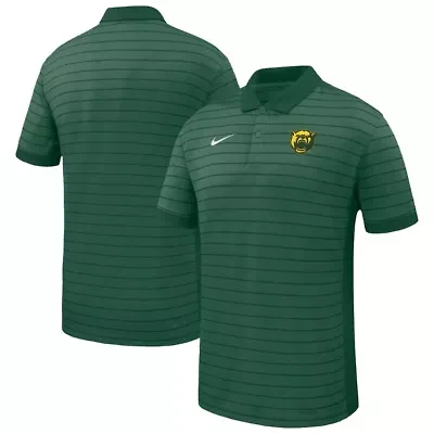NCAA Nike Baylor Bears 2025 Early Season Coaches Sideline Victory Stripe Performance Polo