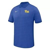 NCAA Nike Pitt Panthers 2025 Early Season Coaches Sideline Victory Stripe Performance Polo