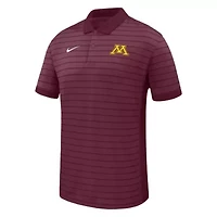 NCAA Nike Minnesota Golden Gophers 2025 Early Season Coaches Sideline Victory Stripe Performance Polo
