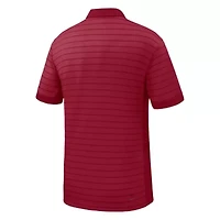 NCAA Nike Arkansas Razorbacks 2025 Early Season Coaches Sideline Victory Stripe Performance Polo