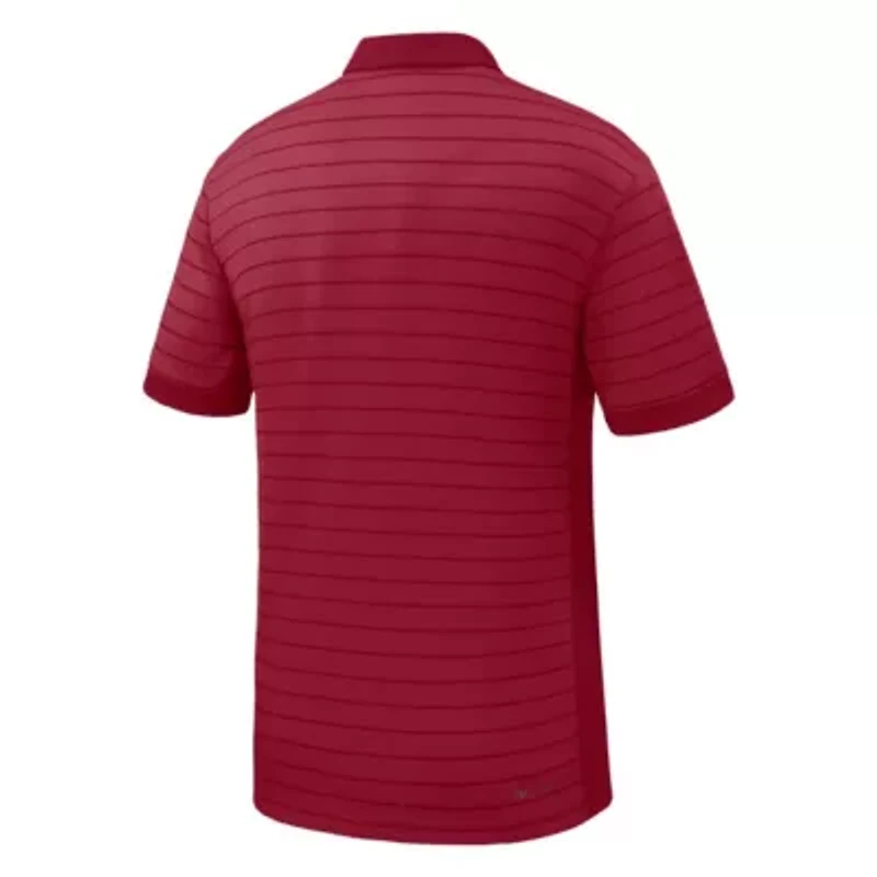 NCAA Nike Washington State Cougars 2025 Early Season Coaches Sideline Victory Stripe Performance Polo