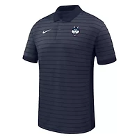 Connecticut Huskies NCAA Nike UConn 2025 Early Season Coaches Sideline Victory Stripe Performance Polo