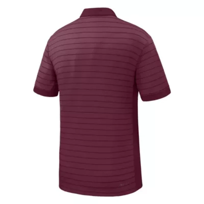 NCAA Nike Virginia Tech Hokies 2025 Early Season Coaches Sideline Victory Stripe Performance Polo