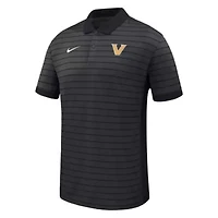 NCAA Nike Vanderbilt Commodores 2025 Early Season Coaches Sideline Victory Stripe Performance Polo