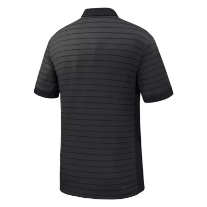 NCAA Nike Vanderbilt Commodores 2025 Early Season Coaches Sideline Victory Stripe Performance Polo