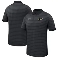 NCAA Nike Purdue Boilermakers 2025 Early Season Coaches Sideline Victory Stripe Performance Polo
