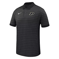 NCAA Nike Purdue Boilermakers 2025 Early Season Coaches Sideline Victory Stripe Performance Polo