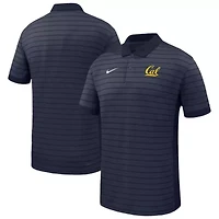 California Golden Bears NCAA Nike Cal 2025 Early Season Coaches Sideline Victory Stripe Performance Polo