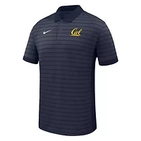 California Golden Bears NCAA Nike Cal 2025 Early Season Coaches Sideline Victory Stripe Performance Polo