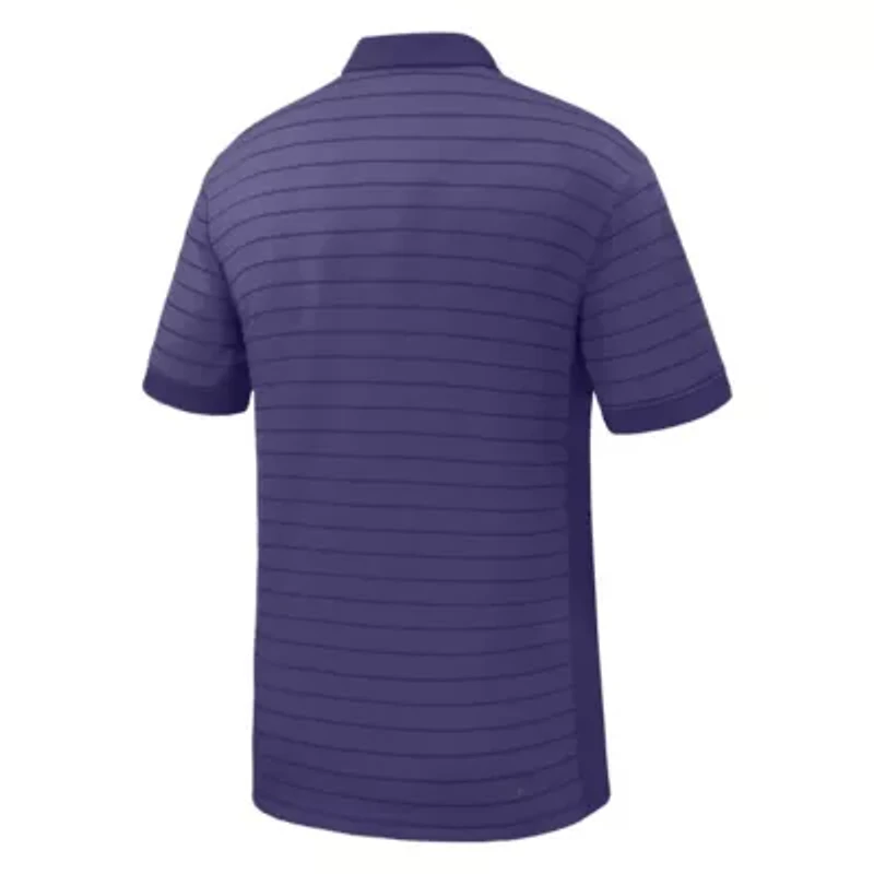 NCAA Nike TCU Horned Frogs 2025 Early Season Coaches Sideline Victory Stripe Performance Polo