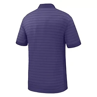 NCAA Nike TCU Horned Frogs 2025 Early Season Coaches Sideline Victory Stripe Performance Polo