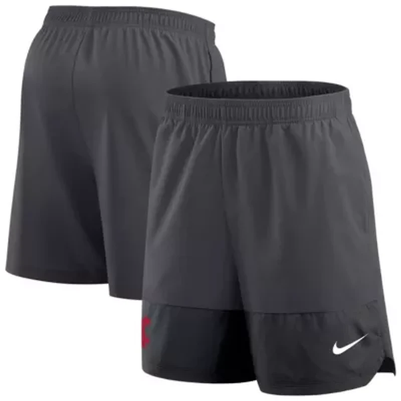 NCAA Nike Washington State Cougars 2025 Sideline Dri-FIT Shorts