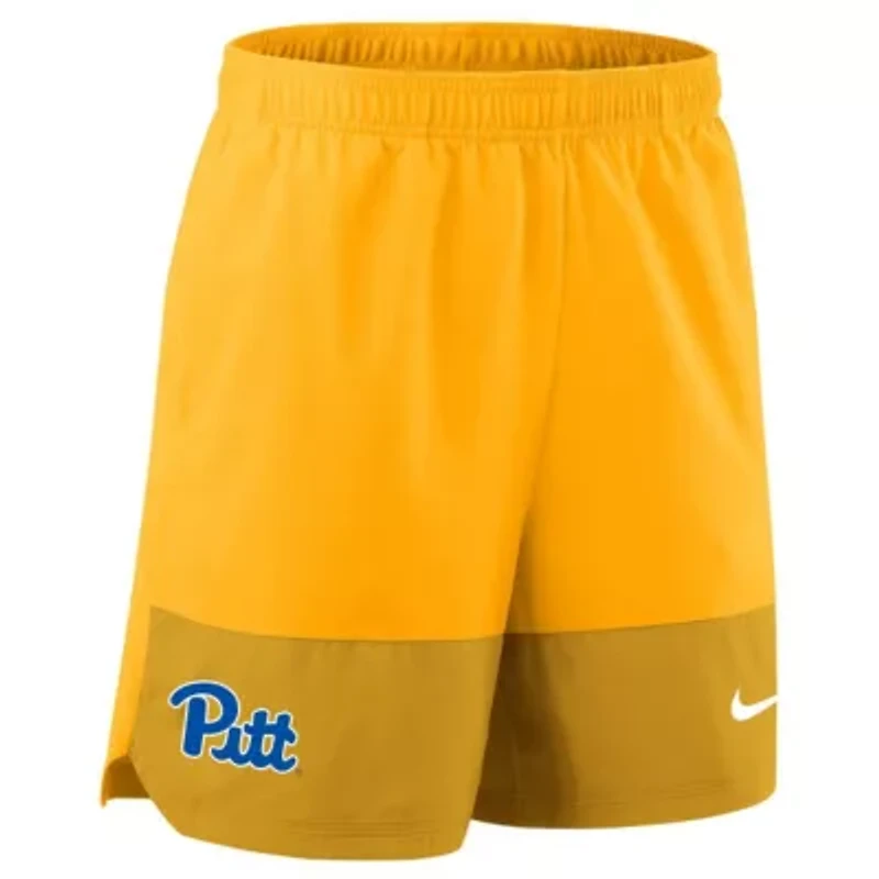 NCAA Nike Pitt Panthers 2025 Sideline Dri-FIT Shorts