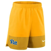 NCAA Nike Pitt Panthers 2025 Sideline Dri-FIT Shorts