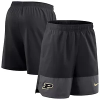 NCAA Nike Purdue Boilermakers 2025 Sideline Dri-FIT Shorts
