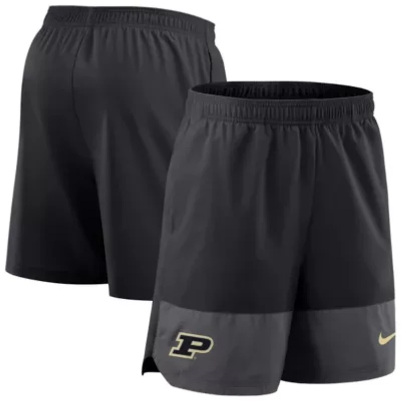 NCAA Nike Purdue Boilermakers 2025 Sideline Dri-FIT Shorts