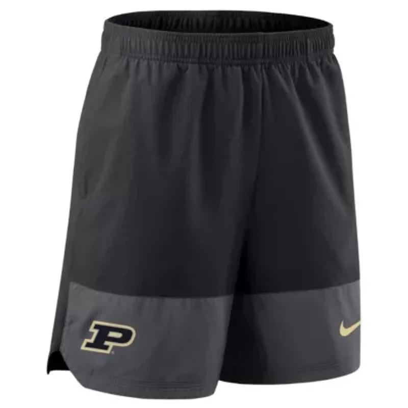 NCAA Nike Purdue Boilermakers 2025 Sideline Dri-FIT Shorts