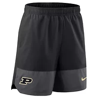 NCAA Nike Purdue Boilermakers 2025 Sideline Dri-FIT Shorts