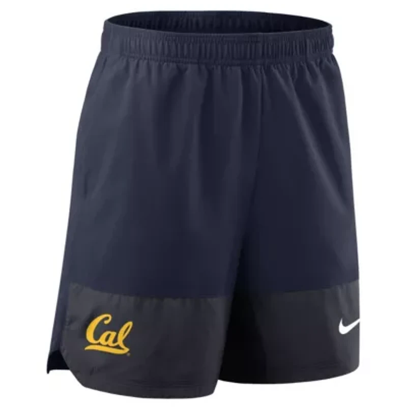 California Golden Bears NCAA Nike Cal 2025 Sideline Dri-FIT Shorts