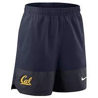 California Golden Bears NCAA Nike Cal 2025 Sideline Dri-FIT Shorts