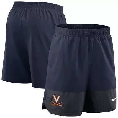 NCAA Nike Virginia Cavaliers 2025 Sideline Dri-FIT Shorts