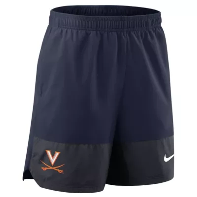NCAA Nike Virginia Cavaliers 2025 Sideline Dri-FIT Shorts