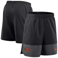 NCAA Nike Oklahoma State Cowboys 2025 Sideline Dri-FIT Shorts