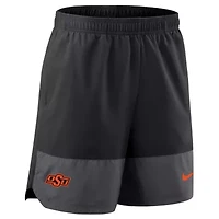 NCAA Nike Oklahoma State Cowboys 2025 Sideline Dri-FIT Shorts